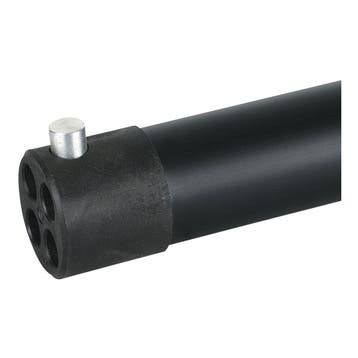 WENTEX® Pipe en Drape staander 120 cm - zwart, Muziek en Instrumenten, Licht en Laser, Verzenden, Nieuw