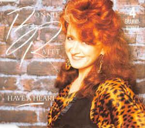 cd single - Bonnie Raitt - Have A Heart, Cd's en Dvd's, Cd Singles, Verzenden, Zo goed als nieuw, Country en Western