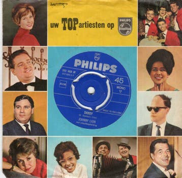 Johnny Lion - Dandy + Conchita en Klaas (Vinylsingle), Nieuw in verpakking