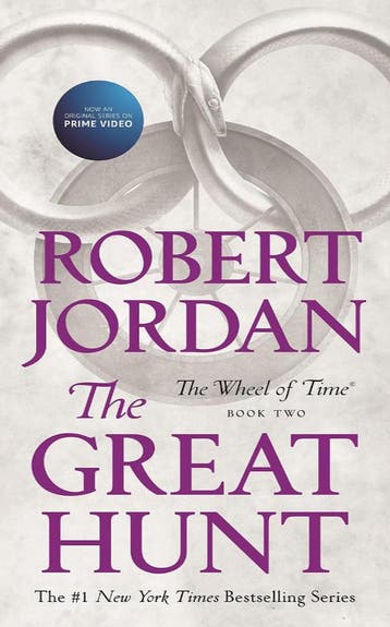 The Great Hunt - EN - Robert Jordan - Paperback, Gelezen, Robert Jordan, Ophalen of Verzenden, Fictie