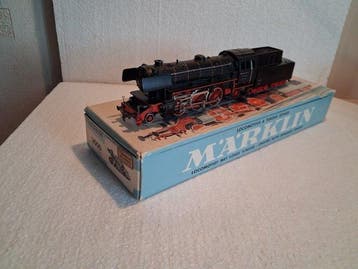 Märklin H0 - 3005 - Stoomlocomotief met tender (1) - BR 23, Nieuw