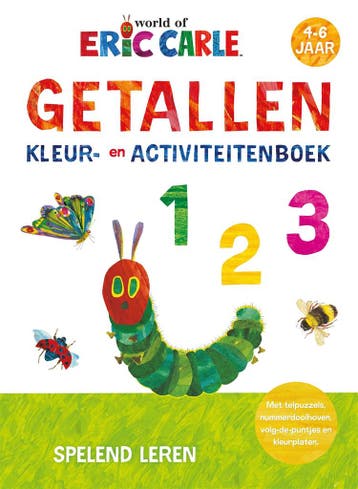 Boek: Rupsje Nooitgenoeg - Getallen - - (als nieuw), Verzenden, Zo goed als nieuw