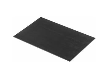 Rubberen mat - 120 x 80cm - NBR - Per rol, Ophalen of Verzenden, Nieuw, Overige materialen, Minder dan 20 mm