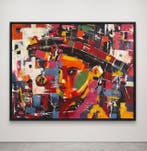 Nguyen Robert (1958) - Pinocchio 60 80 cm, Antiek en Kunst