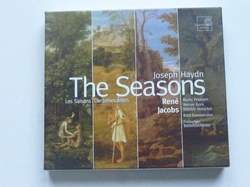 Joseph Haydn - The Seasons / Rene Jacobs (2 CD), Ophalen of Verzenden, Zo goed als nieuw