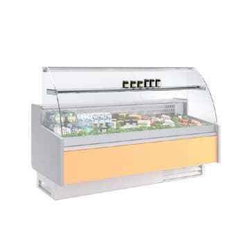 GGM Gastro | Glazen tussenplank - 1450 mm | ZRKTJI159 |, Verzenden, Nieuw in verpakking, RVS Meubilair