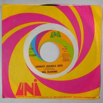 Neil Diamond - Crunchy granola suite / Stones - Single, Cd's en Dvd's, Verzenden, Nieuw in verpakking