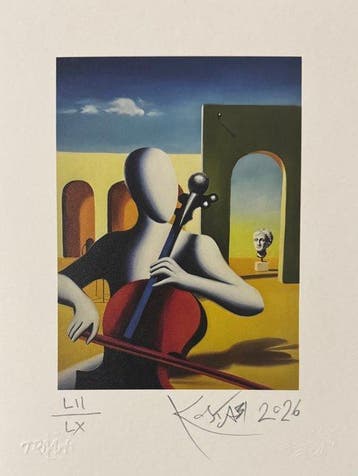 Mark Kostabi (1960) - Eternal Harmony