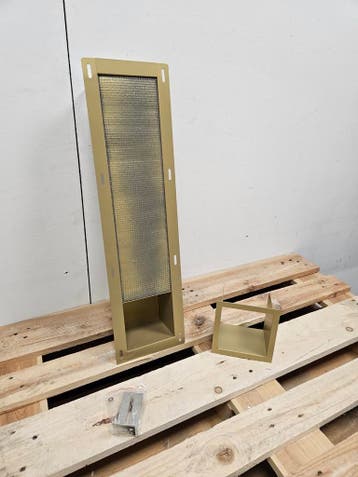 Inbouw Reserverolhouder Wiesbaden Goud, Doe-het-zelf en Verbouw, Sanitair, Ophalen of Verzenden, Nieuw, Bad