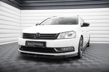 Front Splitter V.1 Volkswagen Passat B7, Verzenden