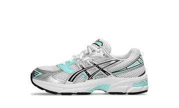 ASICS Gel-1130 White Aqua (GS), Nieuw