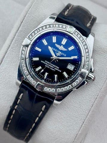 Breitling - Galactic 32 Diamond Lady - A71356 - Dames -, Nieuw