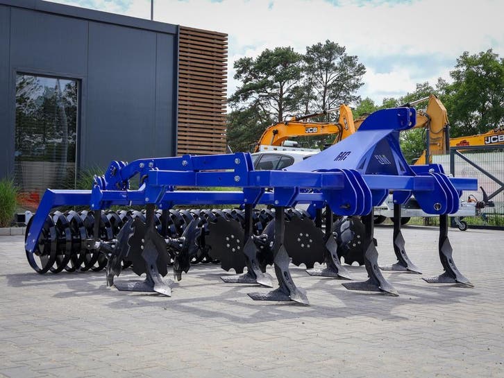 Vleugelschaar Cultivator 2,2m 2,6m 3,0m Dakringwals, Zakelijke goederen, Agrarisch | Werktuigen, Verzenden