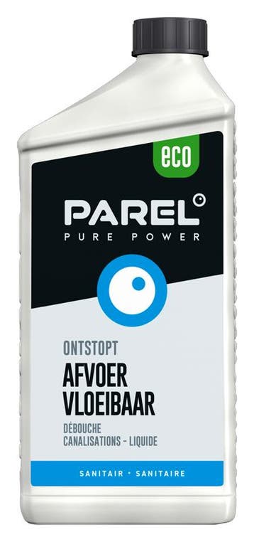 Parel Parel pure power ontstopt afvoer vloeibaar 500 ml, Verzenden, Nieuw
