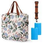 Brisby 4 Laags Geïsoleerde Koeltas - Lunchtas 7 liter - Blo, Caravans en Kamperen, Ophalen of Verzenden, Nieuw, Koeltas, Koelelement