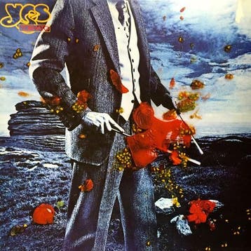 Yes - Tormato (LP 1978), Ophalen of Verzenden, Gebruikt