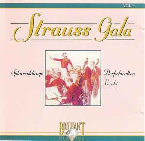 cd - Johann Strauss - Strauss Gala - SphÃ¤renklÃ¤nge / D, Verzenden, Zo goed als nieuw
