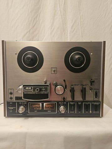 Akai - 4000DS Reel-to-reel deck 18 cm, Audio, Tv en Foto, Nieuw