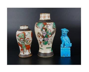 Vaas - Porselein - China - Qing Dynastie (1644-1911)