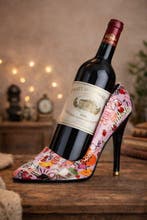 Flessenonderzetter - Hars - High heel designobject