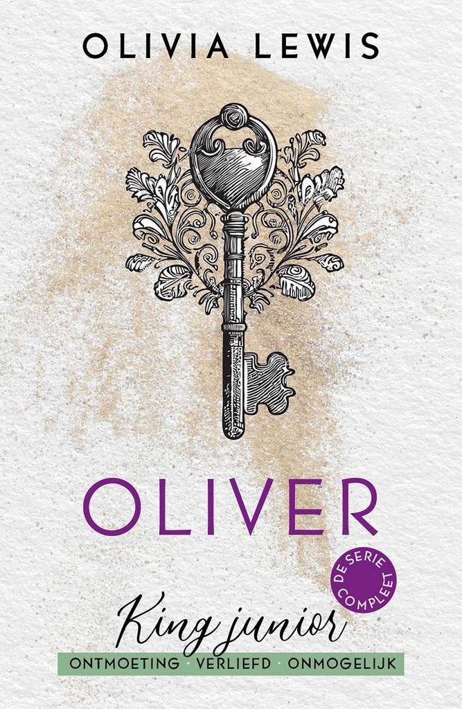 Oliver / King junior 9789026170577 Olivia Lewis, Boeken, Romans, Zo goed als nieuw, Verzenden