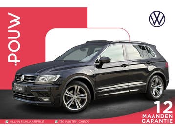 Volkswagen Tiguan | Zakelijke Lease v.a. €556.84 pm, Automaat, Gebruikt, Euro 6, Overige carrosserieën