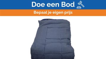Bieden: Gentili Mosconi Premium Marine Quilt Dark Blue  Du, Ophalen of Verzenden, Nieuw