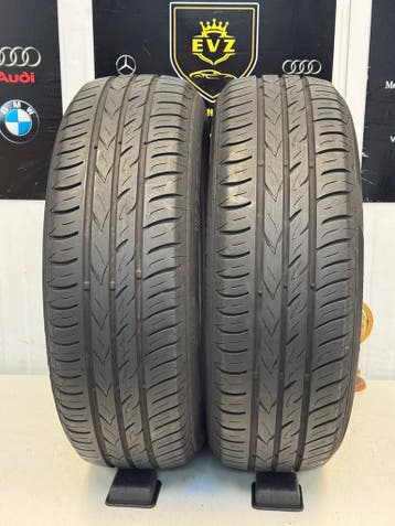 2 stuks 185/65R15 Viking Protech Newgen zomerbanden 5,5 mm, Auto-onderdelen, Banden en Velgen, Gebruikt, 15 inch, 185 mm, Band(en)