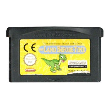 Game Boy Advance The Land Before Time (Losse cassette), Verzenden, Zo goed als nieuw