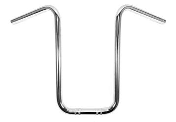 1 inch (25,4mm) Universeel Stuur Narrow Apehanger 44cm Chroo, Motoren, Verzenden, Nieuw