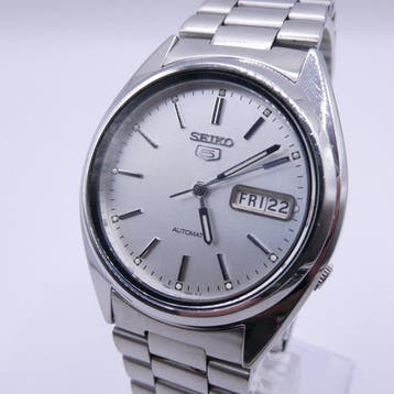 Seiko - Seiko 5 Automatic Day-Date - Zonder minimumprijs -