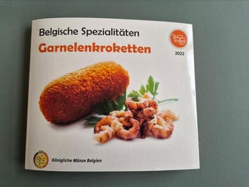 België. Year Set (BU) 2023 World Money Fair -