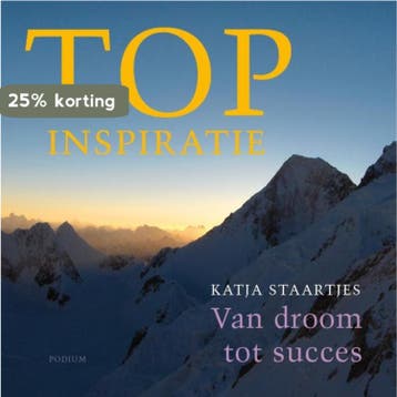 Top-inspiratie - Katja Staartjes 9789057592973, Boeken, Verzenden, Gelezen, Katja Staartjes