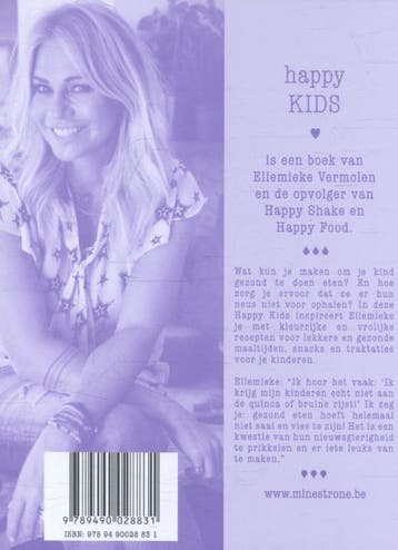 Happy kids 9789490028831 Ineke Van Nieuwenhove, Boeken, Verzenden, Zo goed als nieuw, Ineke Van Nieuwenhove