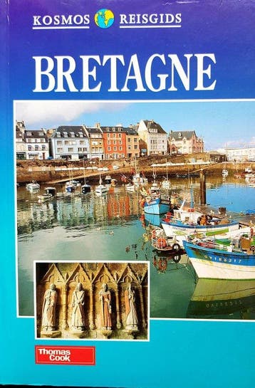 KOSMOS BRETAGNE - Middengids, Boeken, Reisgidsen, Verzenden, Gelezen