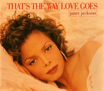Janet Jackson - Thats The Way Love Goes, Ophalen of Verzenden, Gebruikt