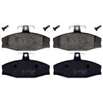 Remblokken set VOLKSWAGEN CADDY II (1.6,1.9 D), Ophalen of Verzenden, Nieuw