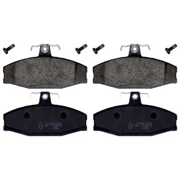 Remblokken set VOLKSWAGEN CADDY II (1.6,1.9 D), Ophalen of Verzenden, Nieuw