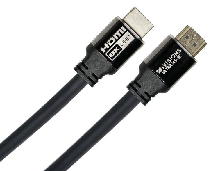 iVisions ULTRA HDMI 2.1 HS-8K Kabel 5.0m, Audio, Tv en Foto, Beamers, Overige resoluties, Overige technologieën, Ophalen of Verzenden