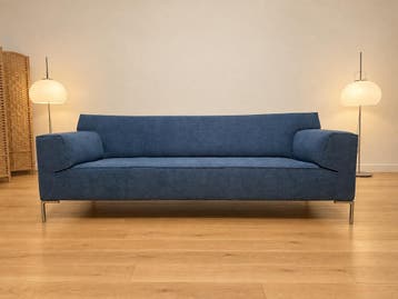 NIEUW GESTOFFEERD Design on Stock Bloq 3-Zits + GARANTIE, Design Bank Bankstel Zetel 3-Zits Design on Stock, 75 tot 100 cm, Ophalen of Verzenden