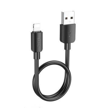 Extra korte (25cm) lightning / iPhone naar USB kabel - 12W, Verzenden, Nieuw