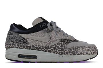 Nike Air Max 1 Grey Safari (2008) • 45, Ophalen of Verzenden, Nieuw, Nike, Sneakers of Gympen