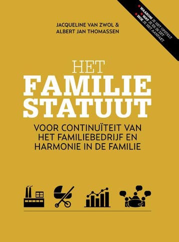Het Familiestatuut | Jacqueline Zwol; Albert Jan Thomassen, Ophalen of Verzenden, Nieuw, Jacqueline Zwol; Albert Jan Thomassen