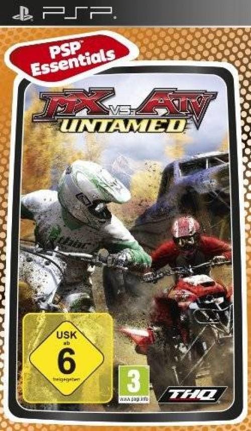 MX vs ATV Untamed (essentials) (Sony PSP), Spelcomputers en Games, Games | Sony PlayStation Portable, Gebruikt, Verzenden