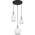 LED Hanglamp - Hangverlichting - Trion Pala - 3x Lichtpunten, Ophalen of Verzenden, Nieuw, Metaal