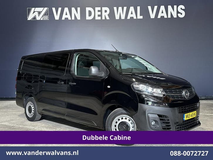 Opel Vivaro | 2.0 CDTI 123pk Automaat L3H1 Dubbele Cabine
