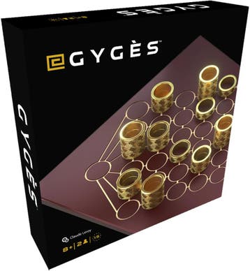 Gyges - Bordspel | Blue Orange Gaming - Gezelschapsspellen, Verzenden, Nieuw