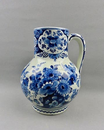 De Porceleyne Fles, Delft - Delfts Blauw - Vaas - Aardewerk