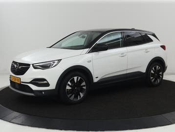 Zakelijke Lease |  Opel Grandland X 1.6 Turbo Hybrid Eleganc, Automaat, Gebruikt, Euro 6, Overige brandstoffen