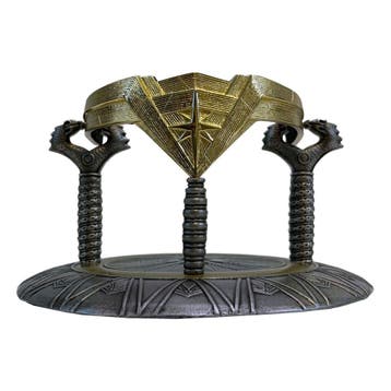Wonder Woman Prop Replica 1/1 Tiara Limited Edition 16 cm, Verzamelen, Ophalen of Verzenden, Nieuw